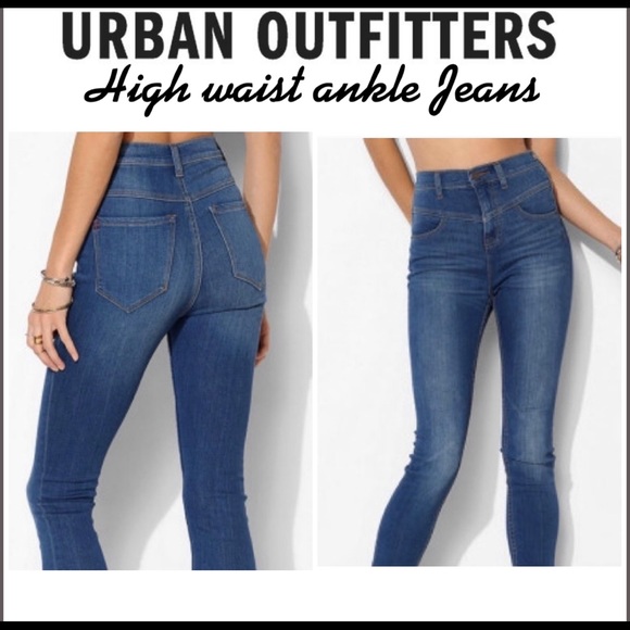 Urban Outfitters Denim - Urban Outfitters Super high waist Ankle Jeans